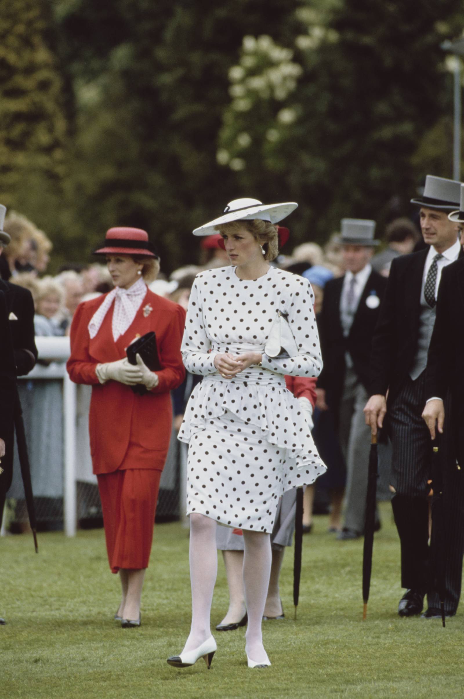 Lady Di w 1986 r. /(Fot. Getty Images)