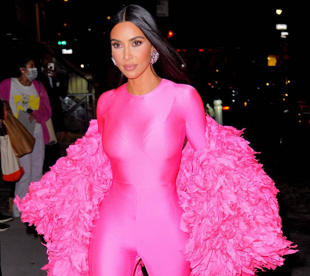 Kim Kardashian (Fot. Getty Images)