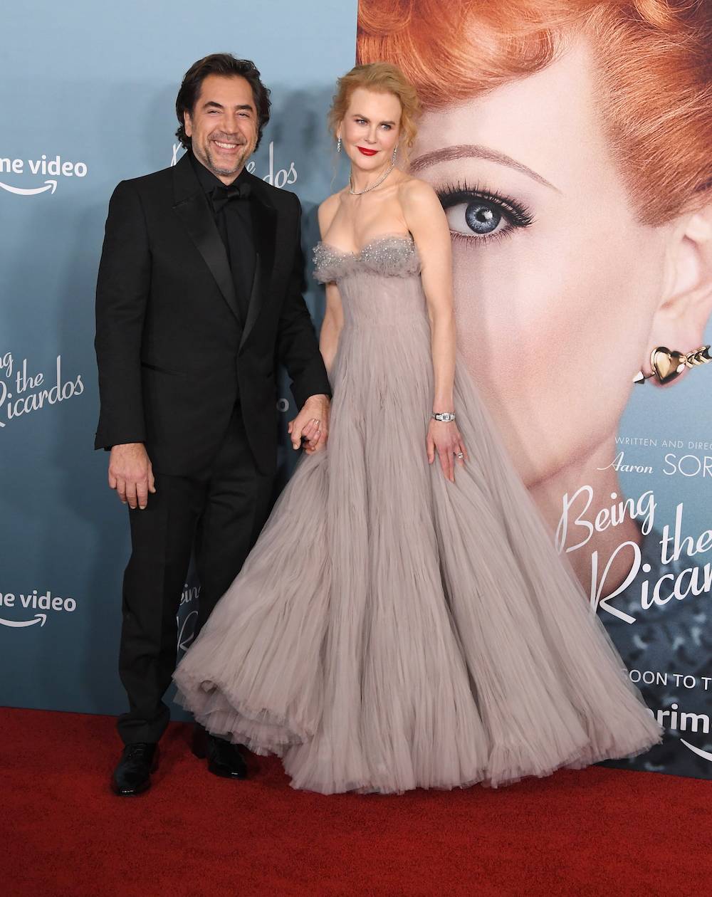 Nicole Kidman i Javier Bardem (Fot. Getty Images)