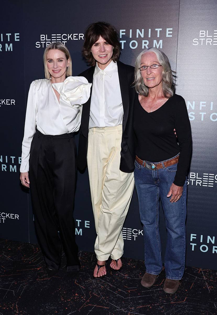 Naomi Watts, Malgorzata Szumowska i Pam Bales (Fot. Getty Images)