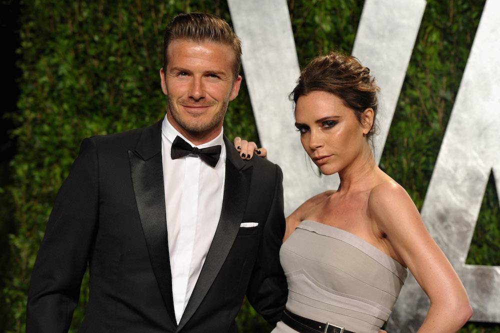 David i Victoria Beckham (Fot. Getty Images)