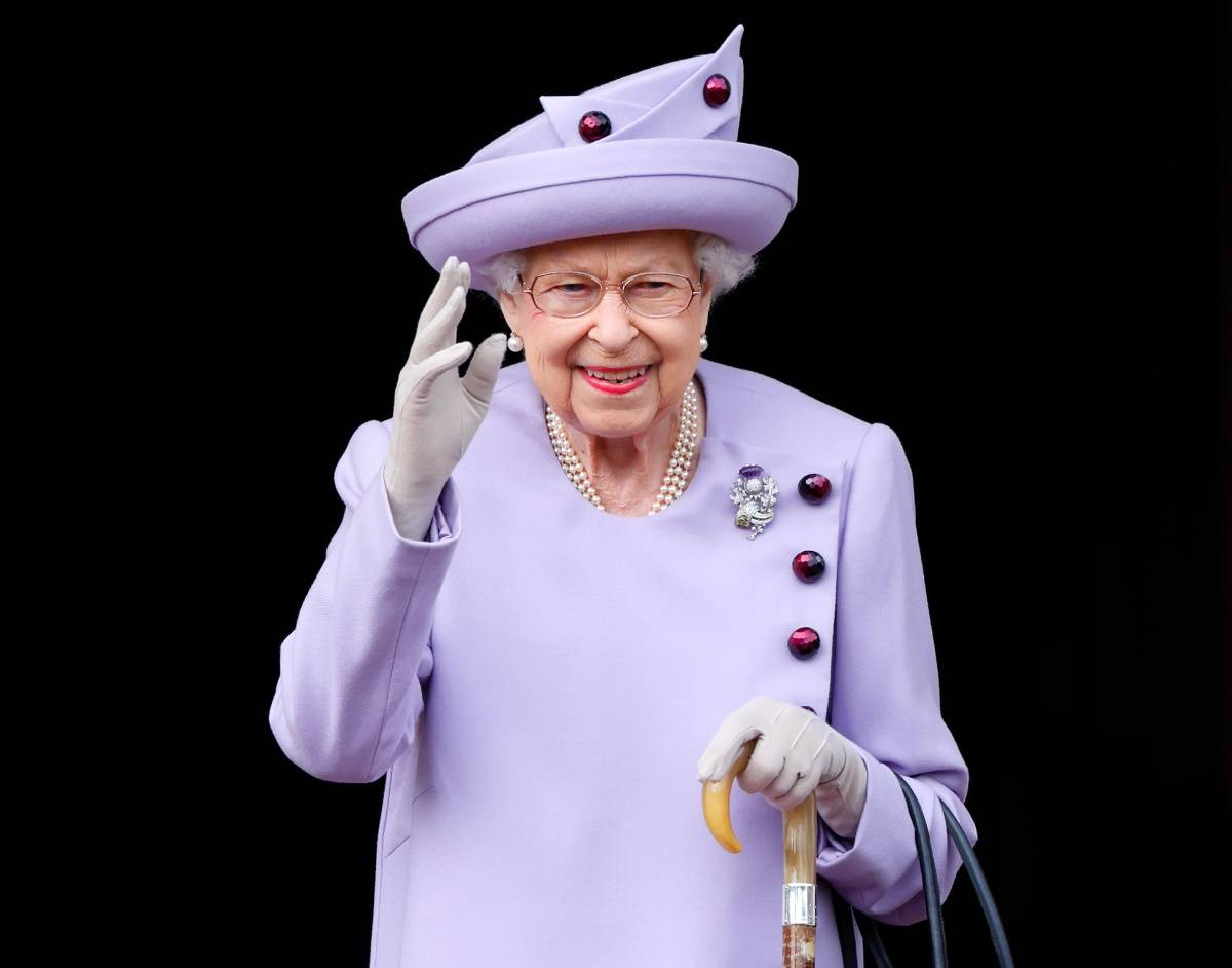 Królowa Elżbieta II w czerwcu 2022 roku (Fot. Getty Images)