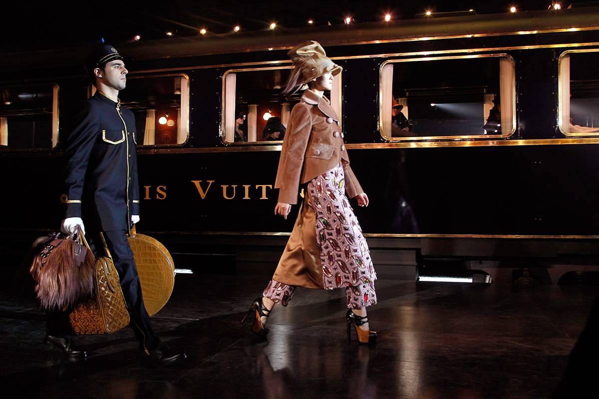 Louis Vuitton jesień/zima 2012 Fot. Getty Images