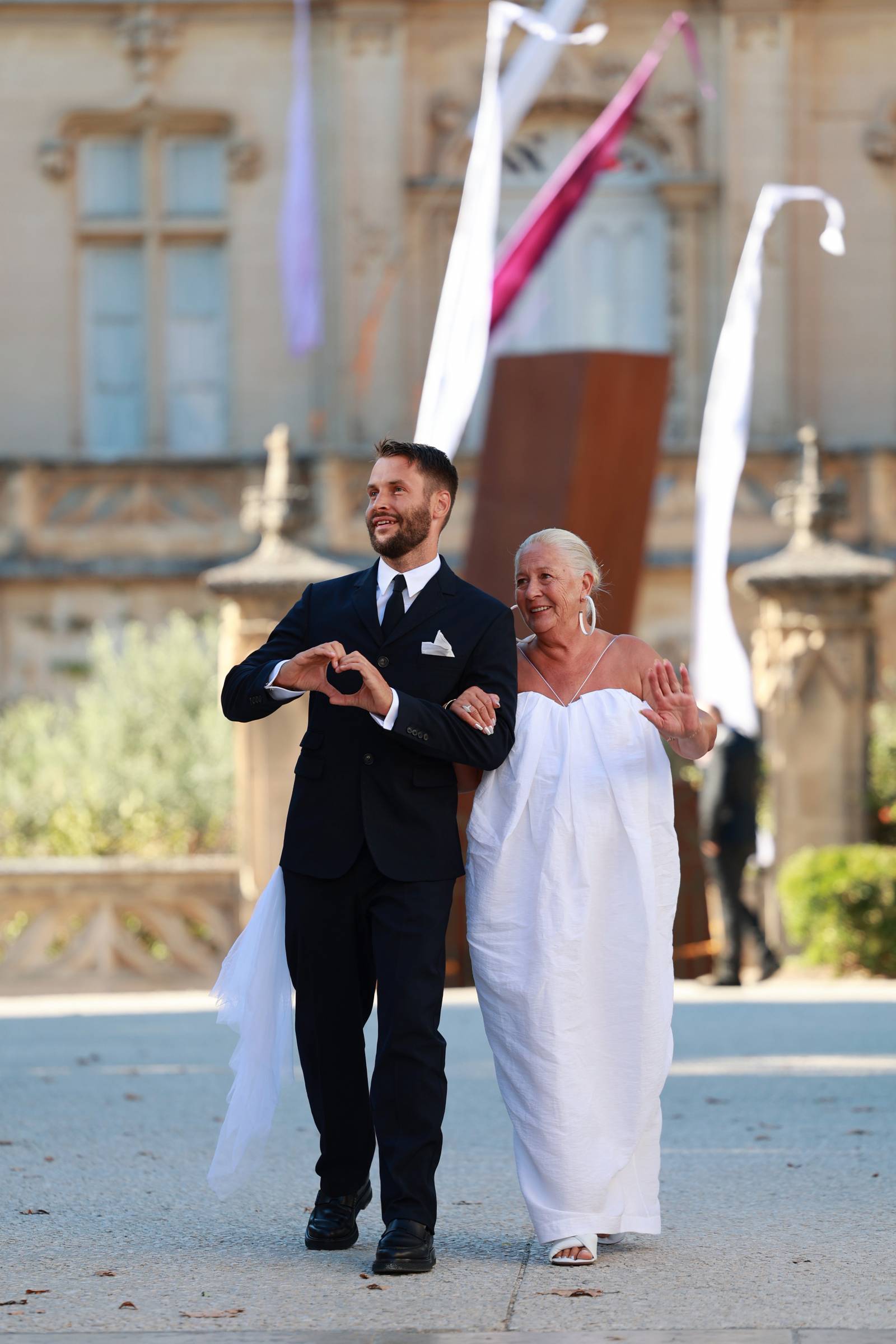 Jacquemus i babcia Liline /(Fot. Getty Images)