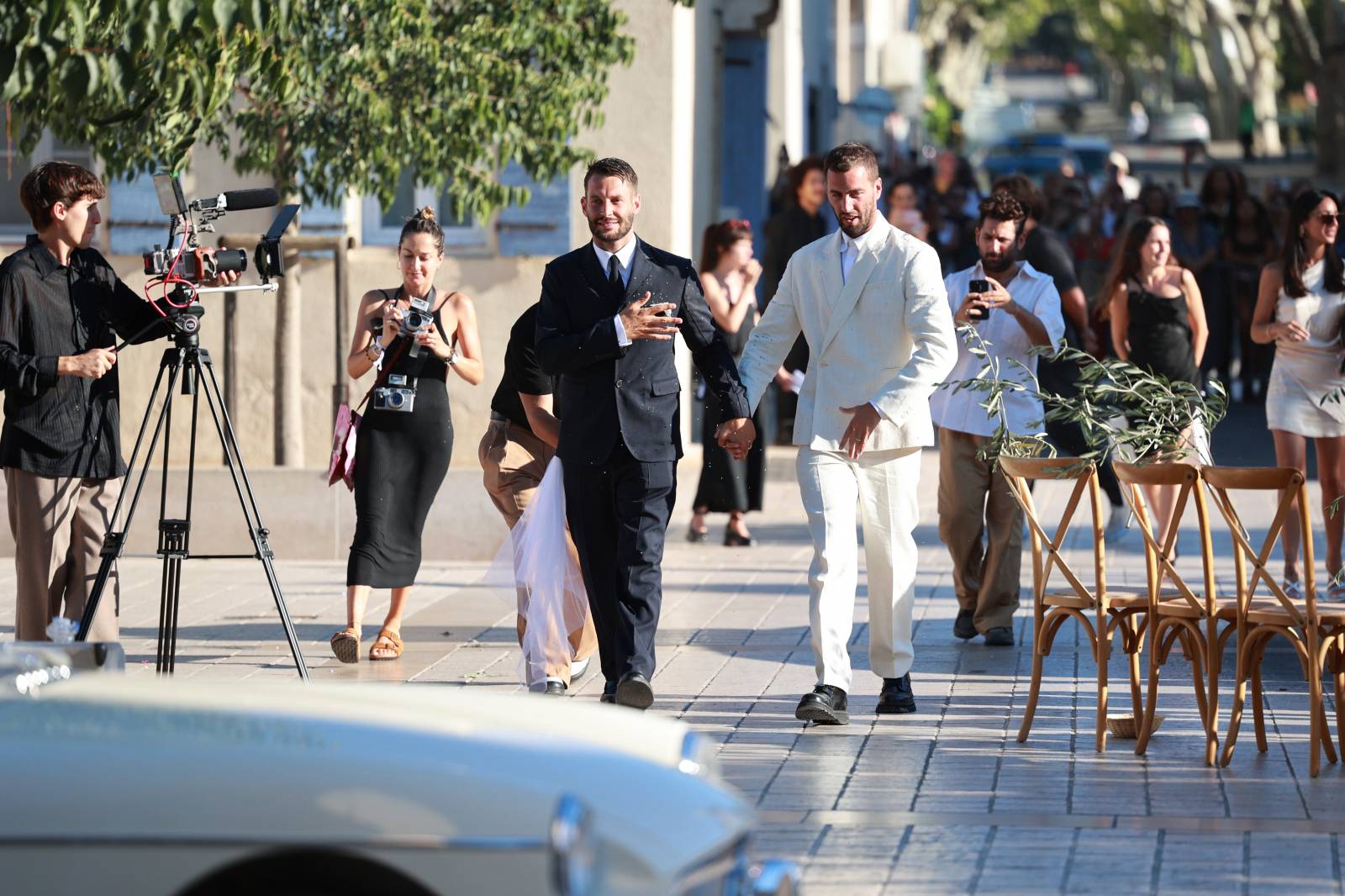 Jacquemus i Marco Maestri /(Fot. Getty Images)