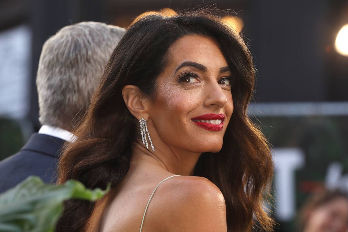 Amal Clooney (Fot. Getty Images)