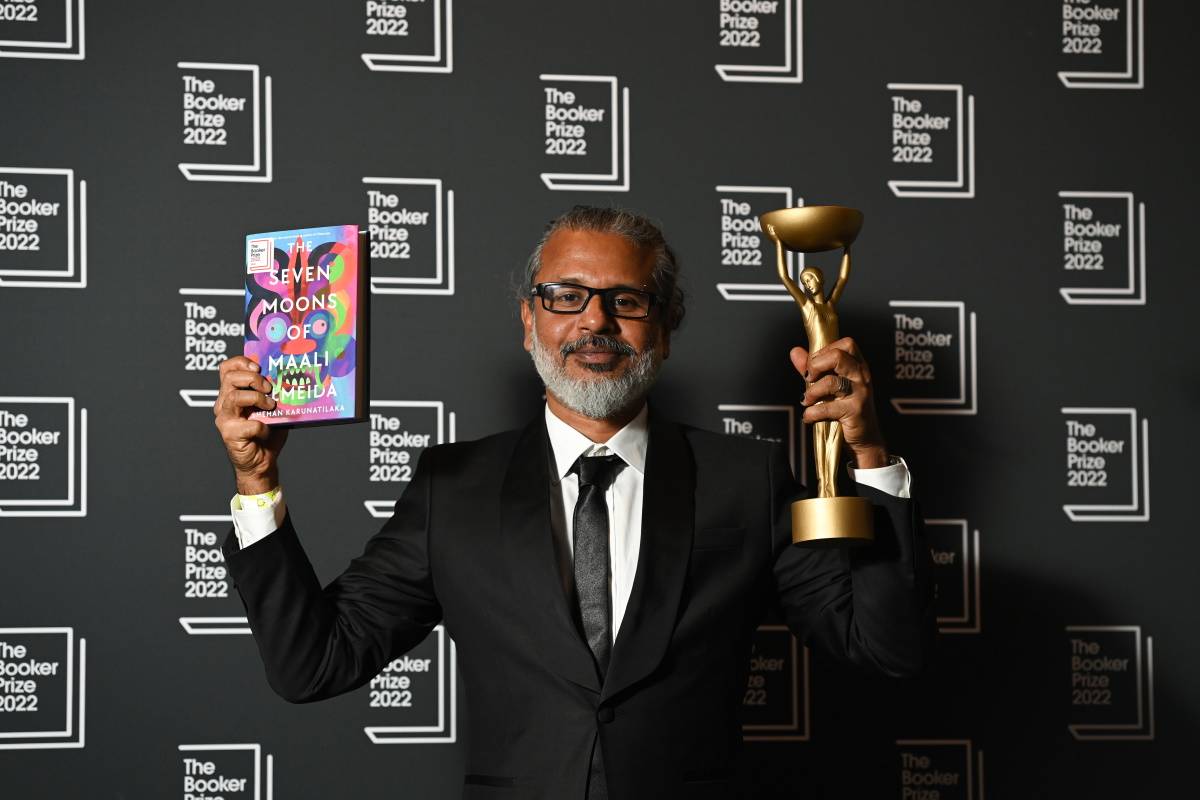 Shehan Karunatilaka zwycięzcą Nagrody Bookera 2022 (Fot. Getty Images)