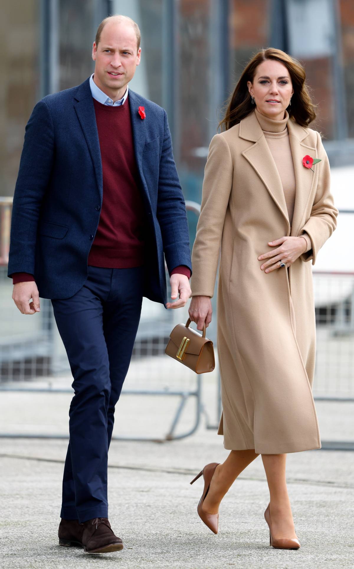 Kate i William na spotkaniu organizacji The Street (Fot. Getty Images)