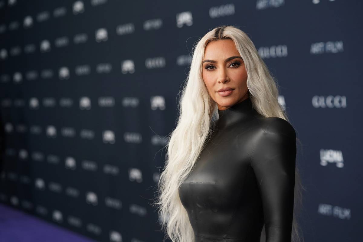 Kim Kardashian (Fot. Getty Images)