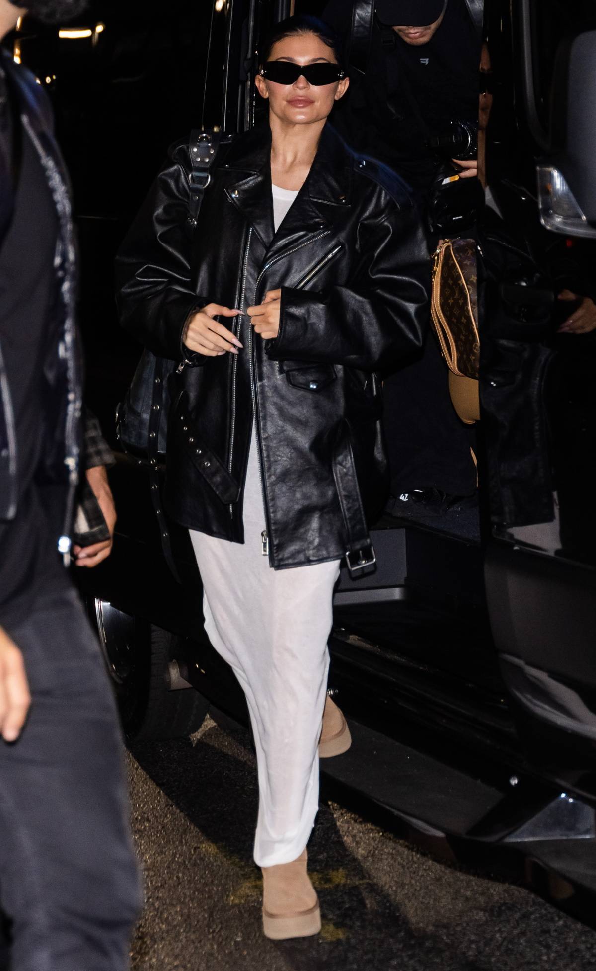 Kylie Jenner w Nowym Jorku (Fot. Getty Images)