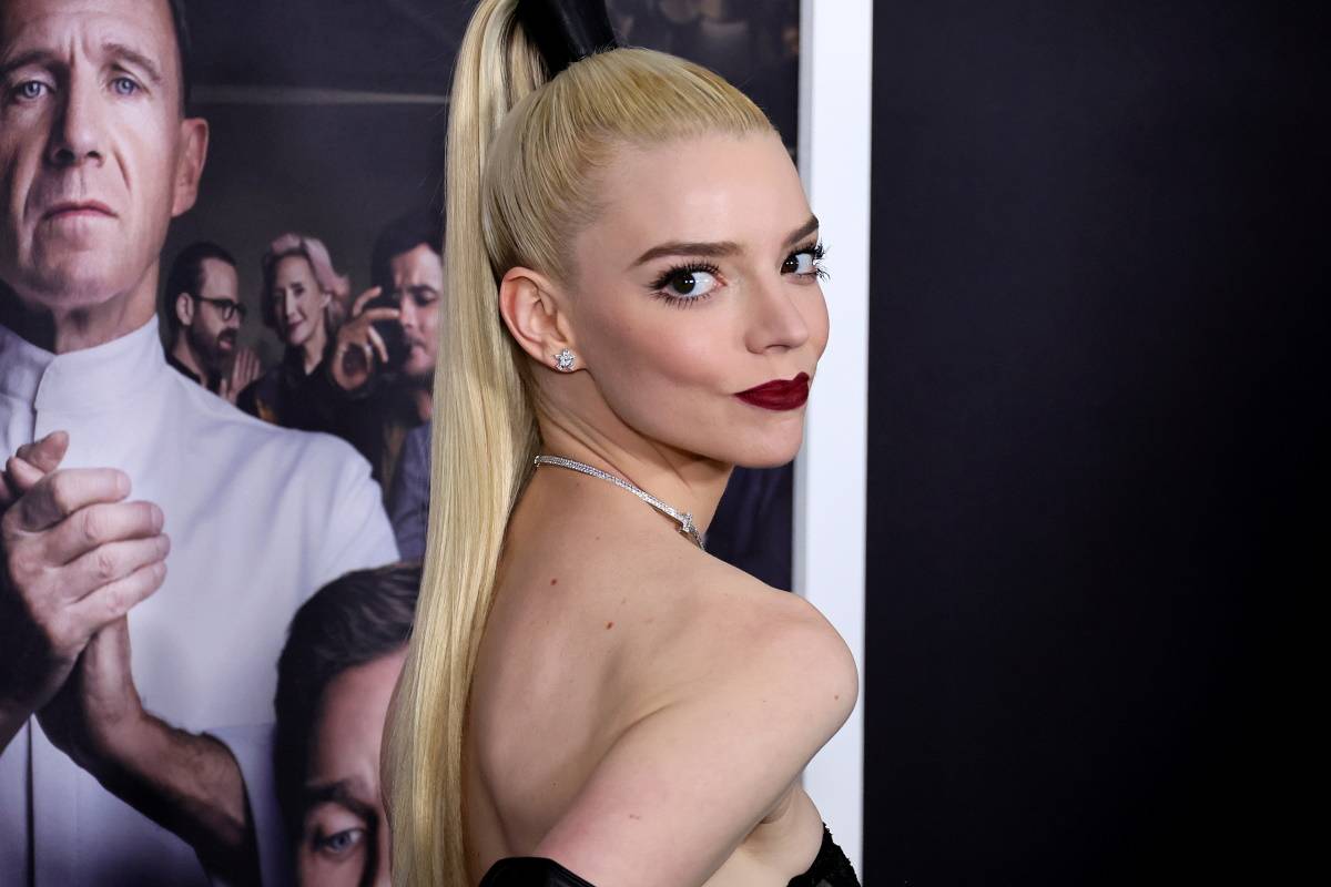 Anya Taylor-Joy na premierze filmu „Menu” (Fot. Getty Images)