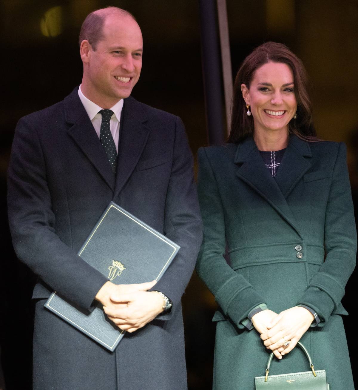 Książę i księżna Walii (Fot. Getty Images)