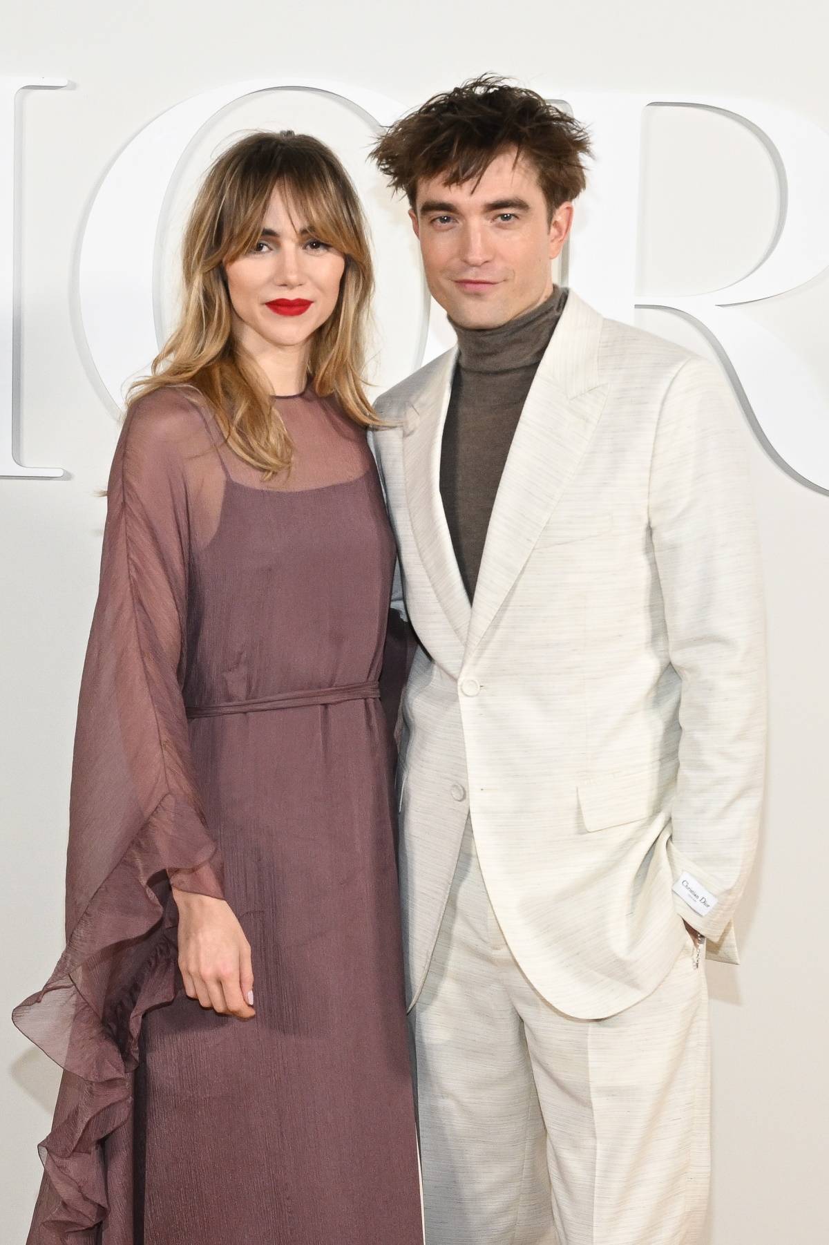 Suki Waterhouse i Robert Pattinson (Fot. Getty Images)