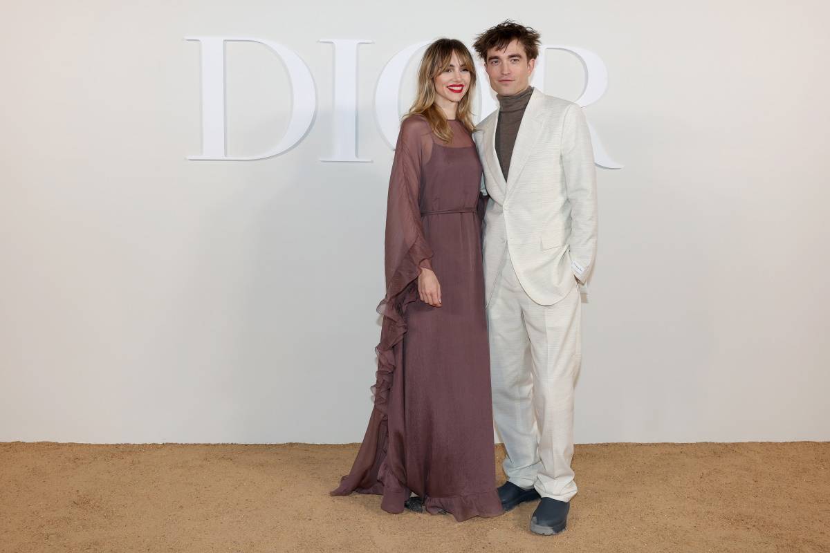 Suki Waterhouse i Robert Pattinson (Fot. Getty Images)