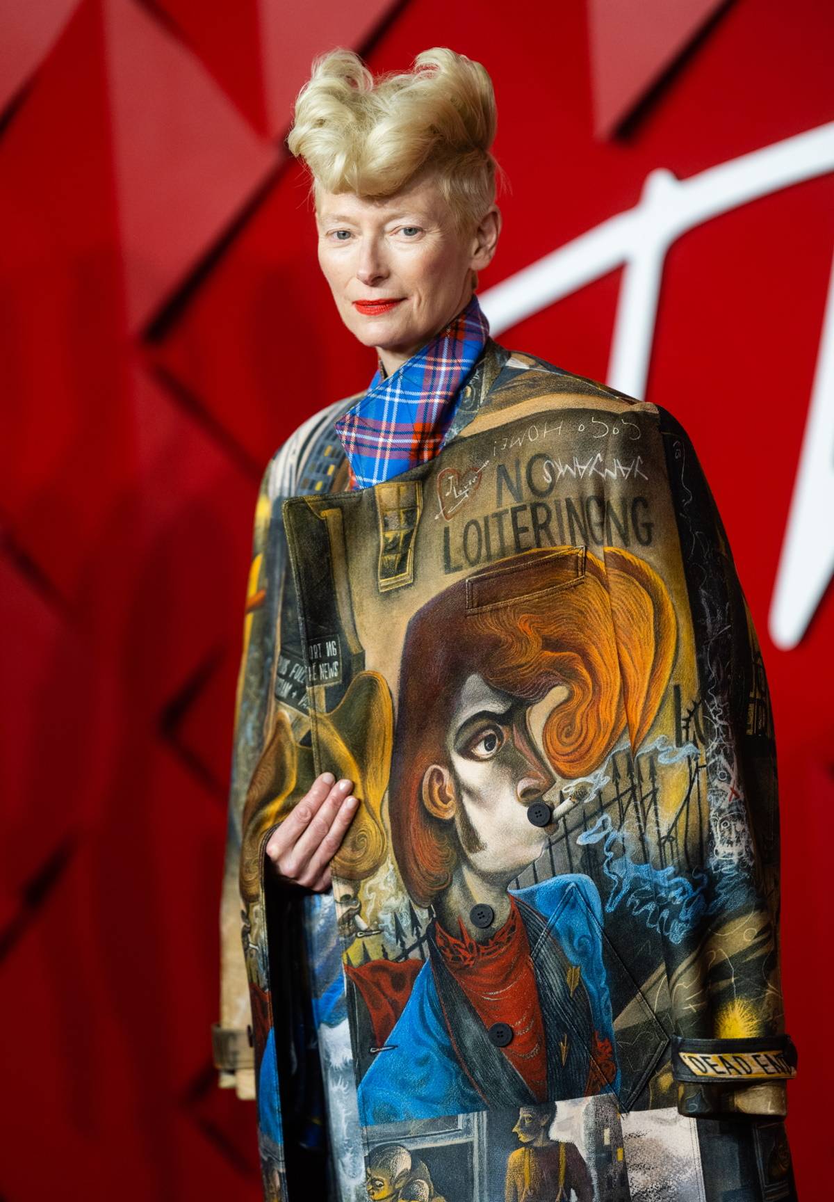 Tilda Swinton (Fot. Getty Images)