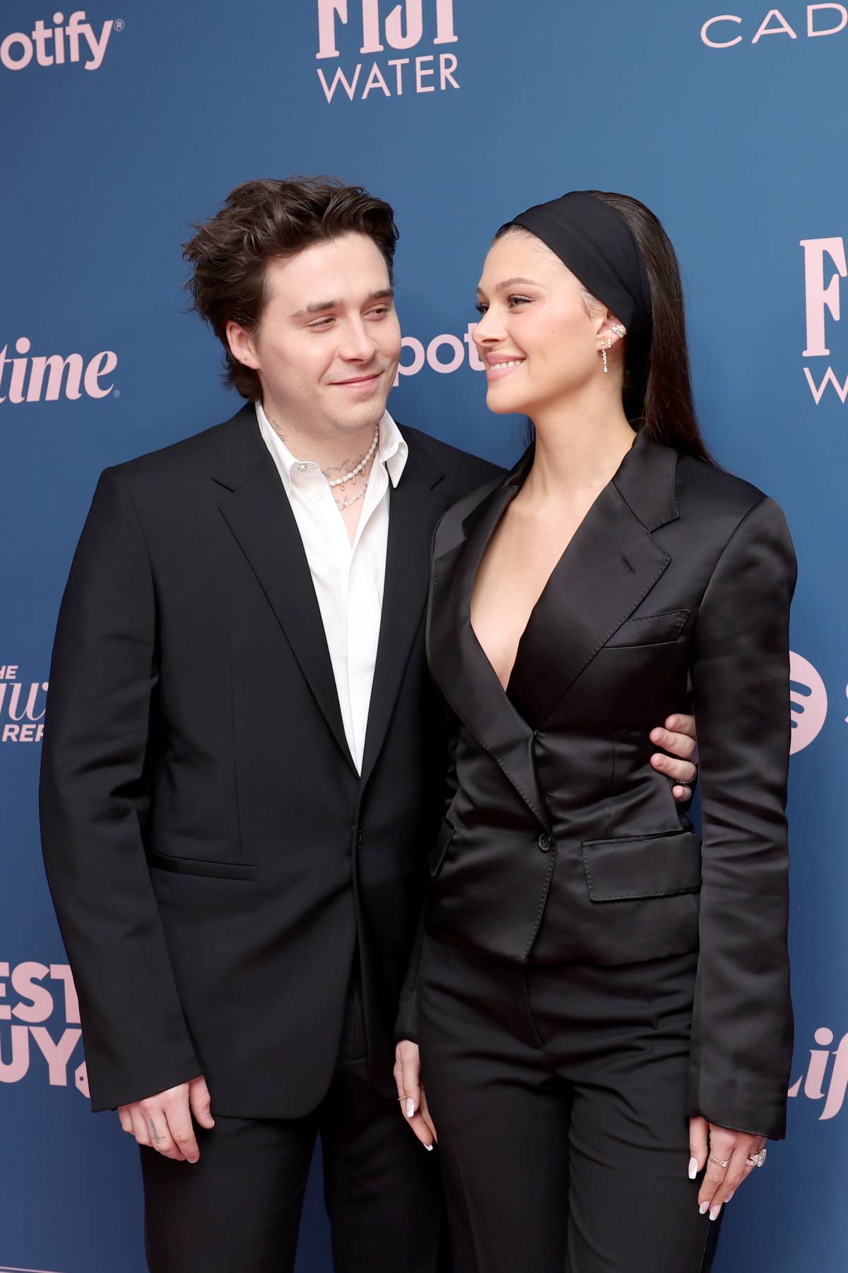 Brooklyn Beckham i Nicola Peltz (Fot. Getty Images)