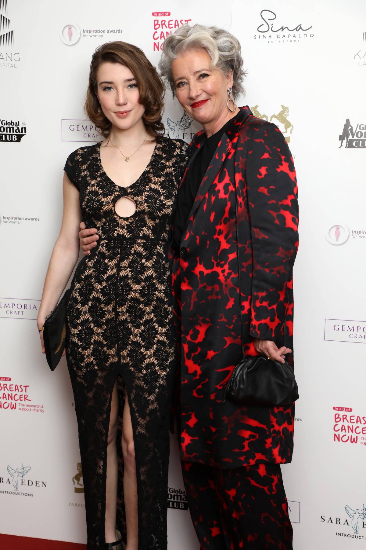 Gaia Romilly Wise i Emma Thompson (Fot. Getty Images)