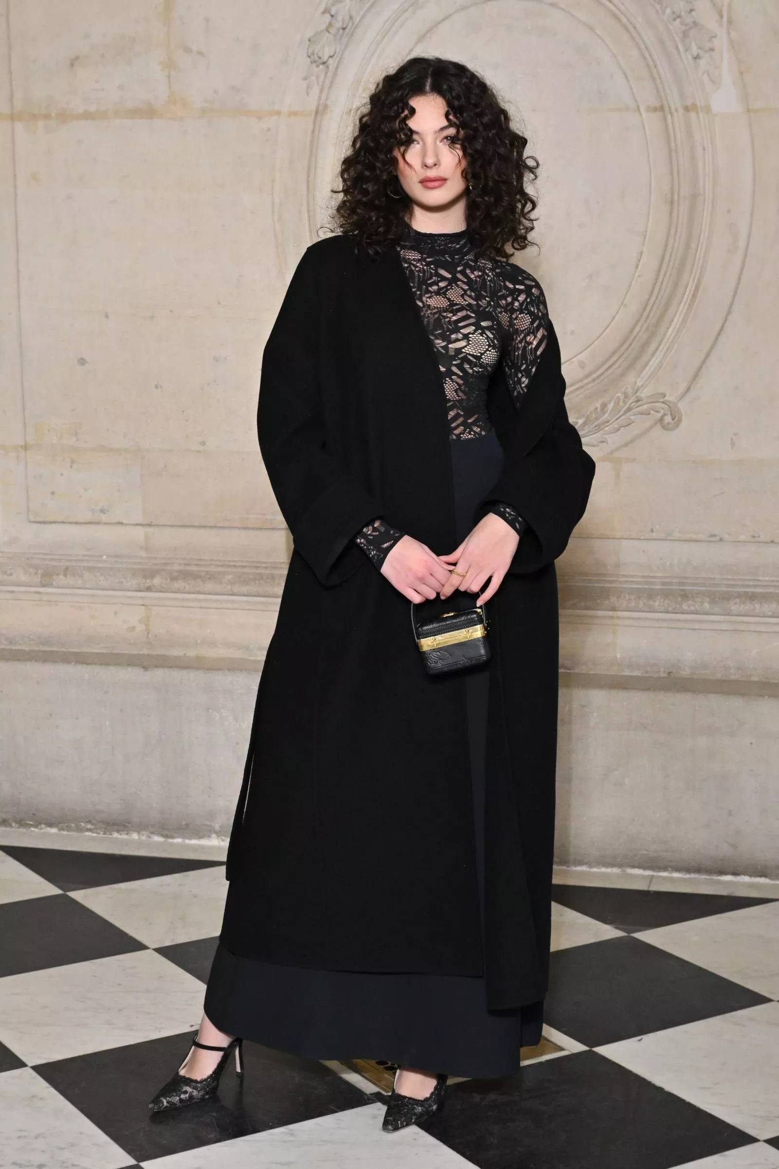 Deva Cassel na pokazie Dior haute couture 2023 (Fot. Stephane Cardinale - Corbis / Getty Images)