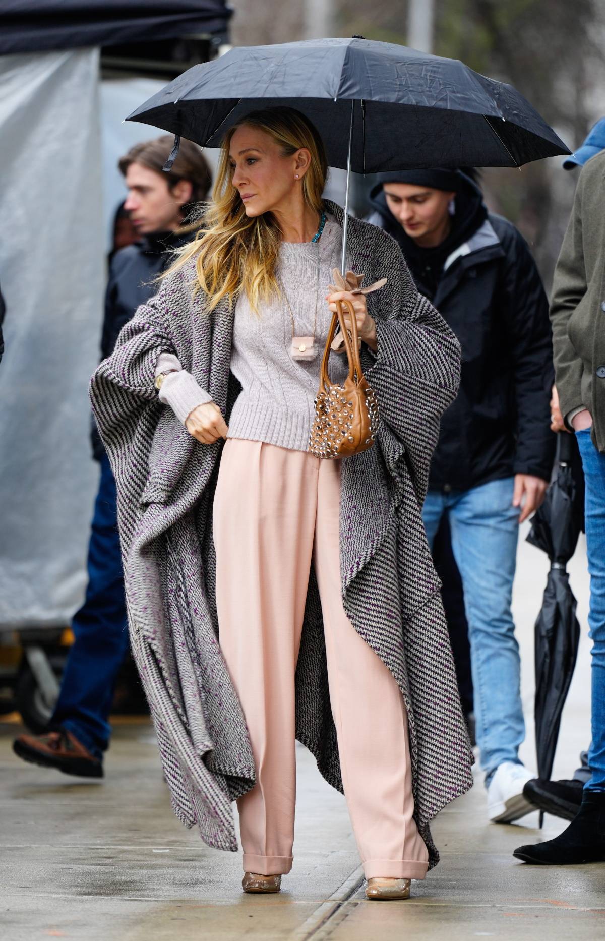 Sarah Jessica Parker na panie “I tak po prostu…”. (Fot. Getty Images)