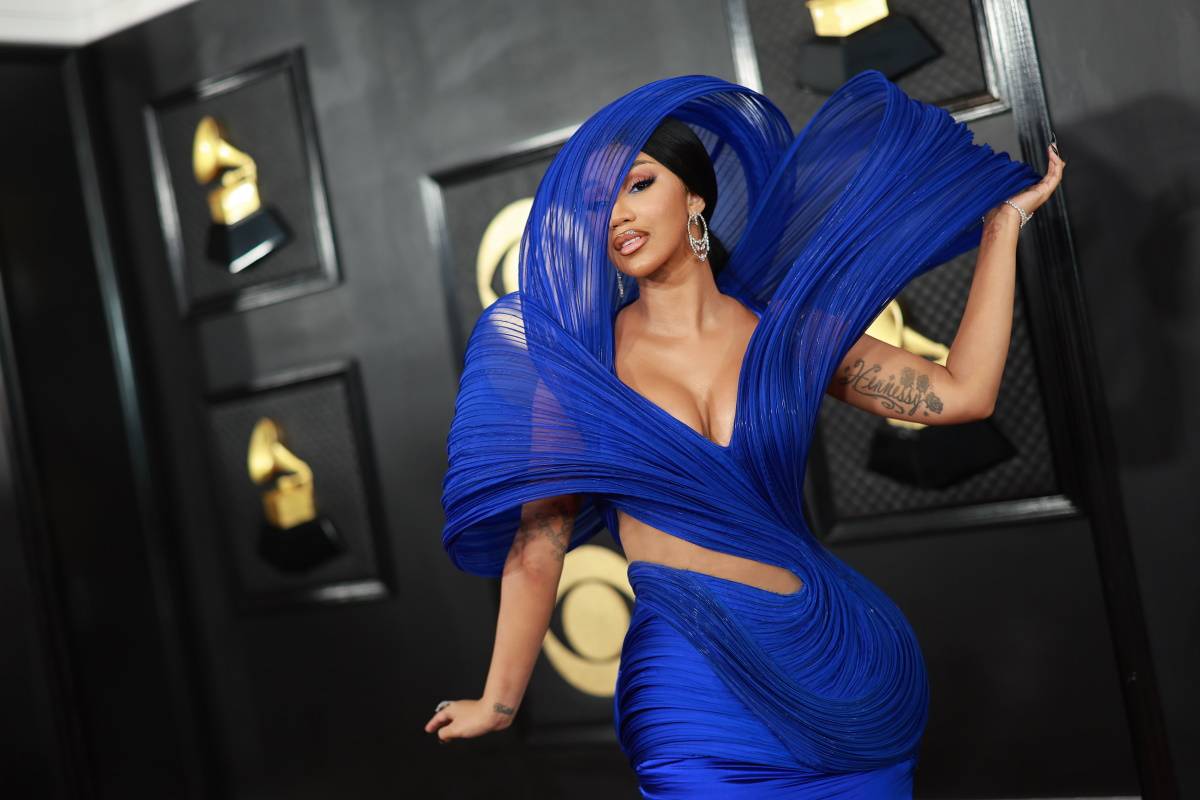 Cardi B (Fot. Getty Images)