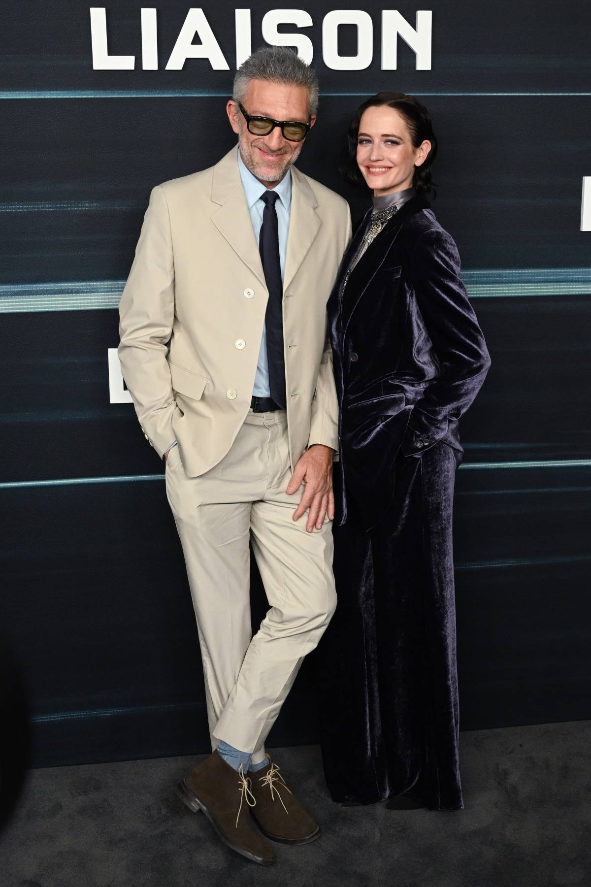Vincent Cassel i Eva Green (Fot. Getty Images)