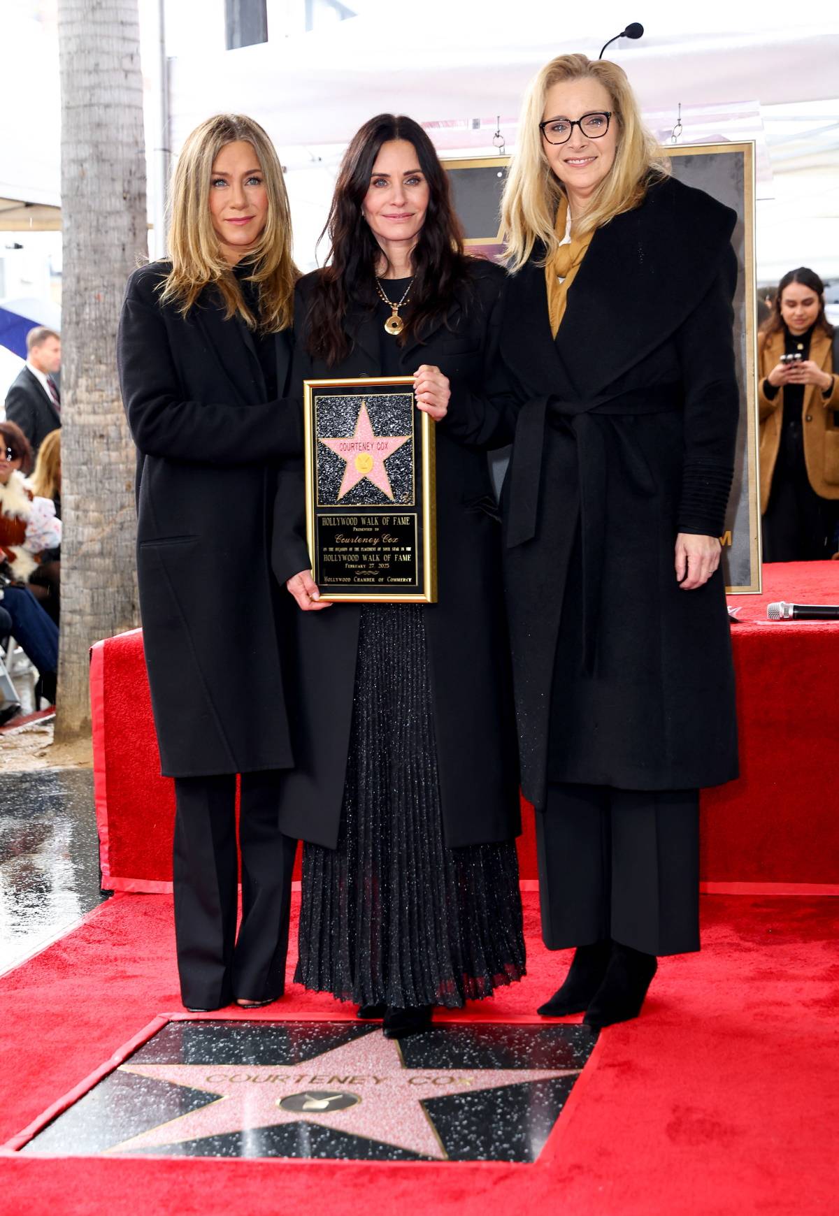 ennifer Aniston, Courteney Cox i Lisa Kudrow (Fot. Getty Images)