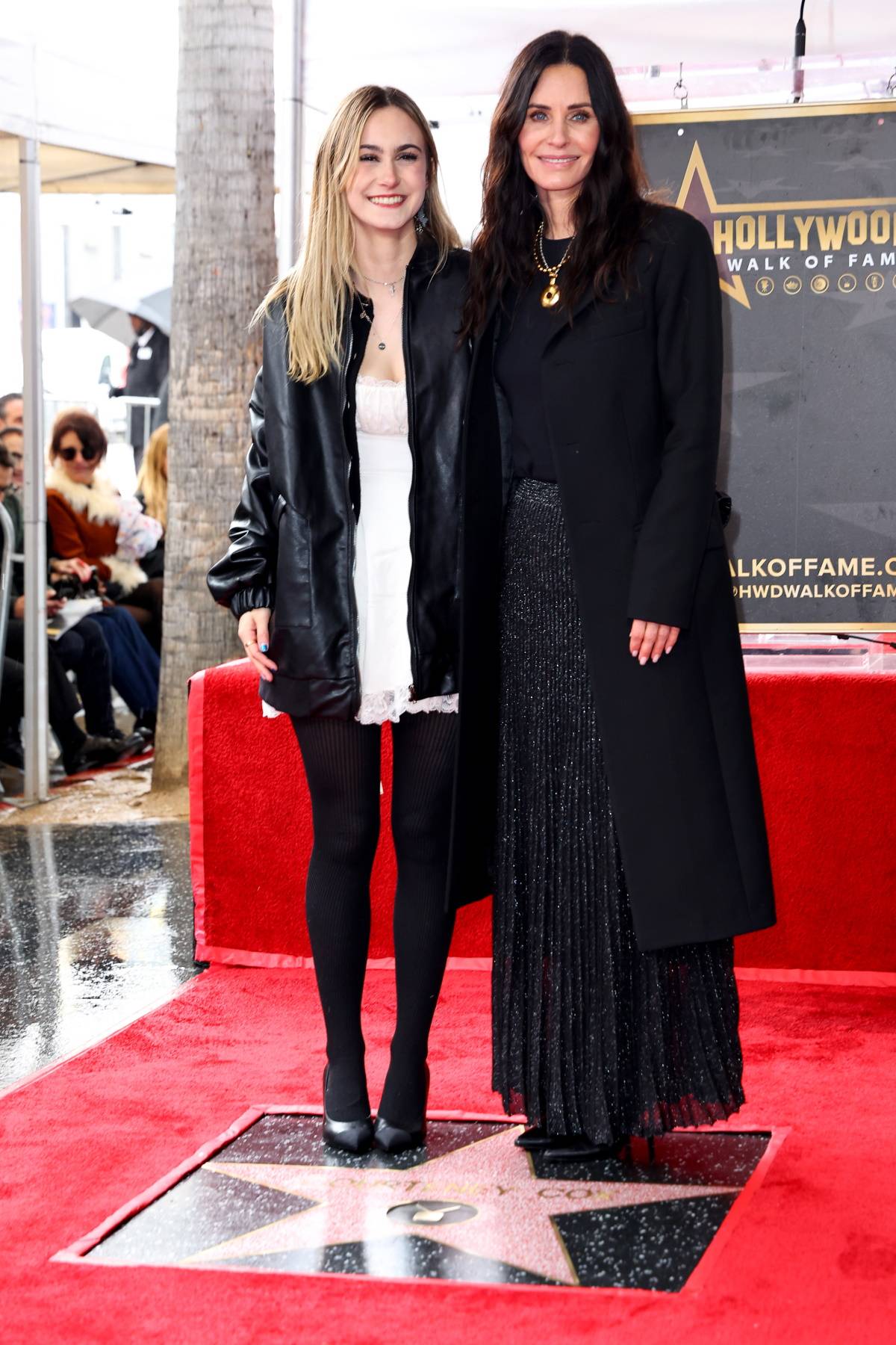 Coco Arquette i Courteney Cox (Fot. Getty Images)