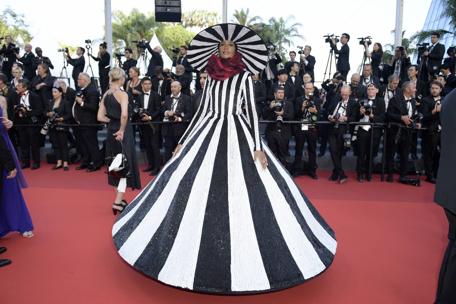 Najlepsze stylizacje z ceremonii zamknięcia Festiwalu Filmowego w Cannes (Fot. Getty Images)