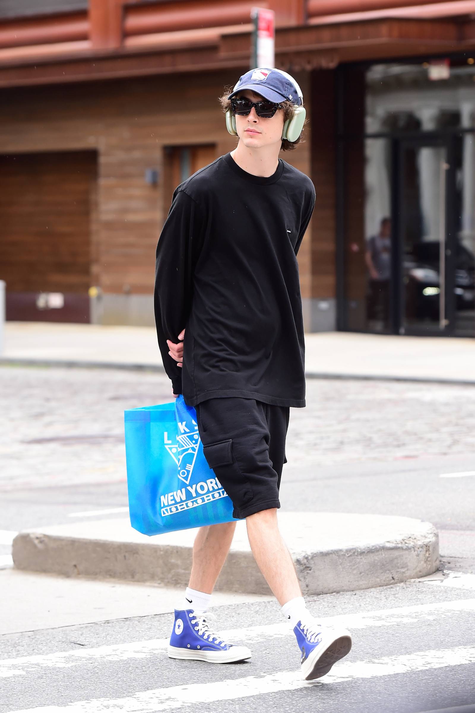 Timothee Chalamet w Conversach (Fot. Getty Images)