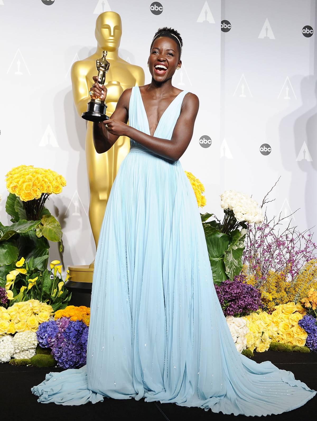 Lupita Nyong’o w 2014 roku (Fot. Getty Images)