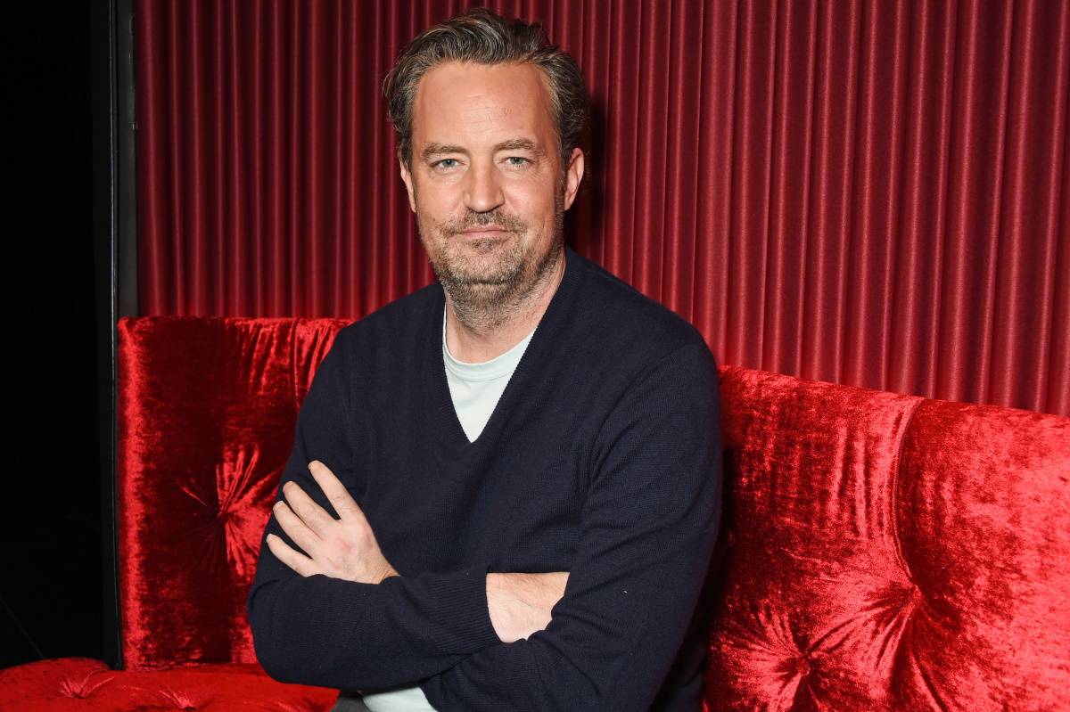 Matthew Perry (Fot. Getty Images)