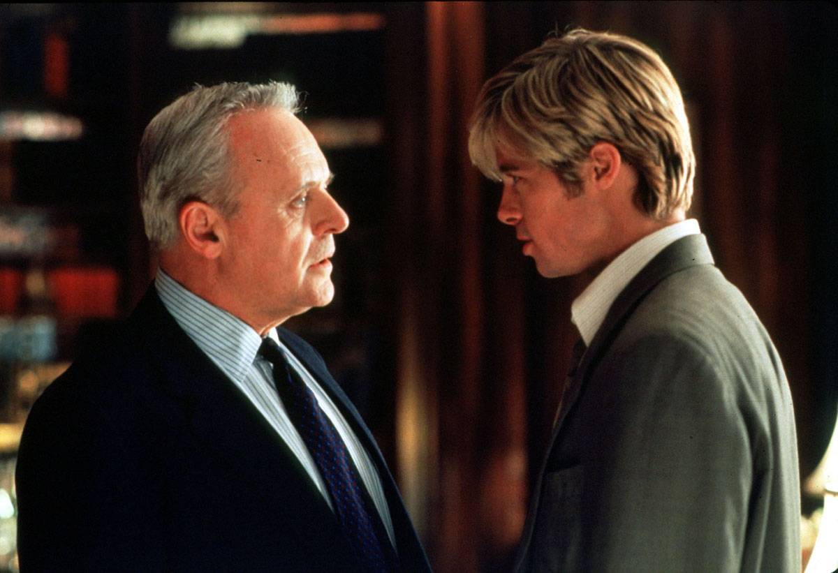 Kadr z filmu Joe Black (Fot. Getty Images)