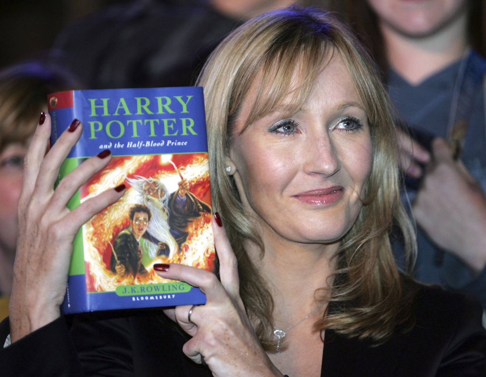 J.K. Rowling (Fot. Getty Images)