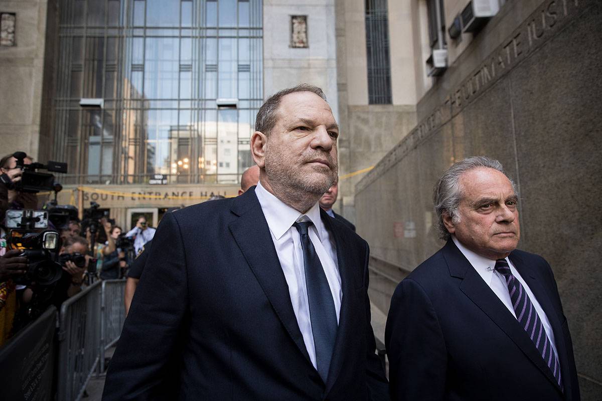 Harvey Weinstein (Fot. Getty Images)