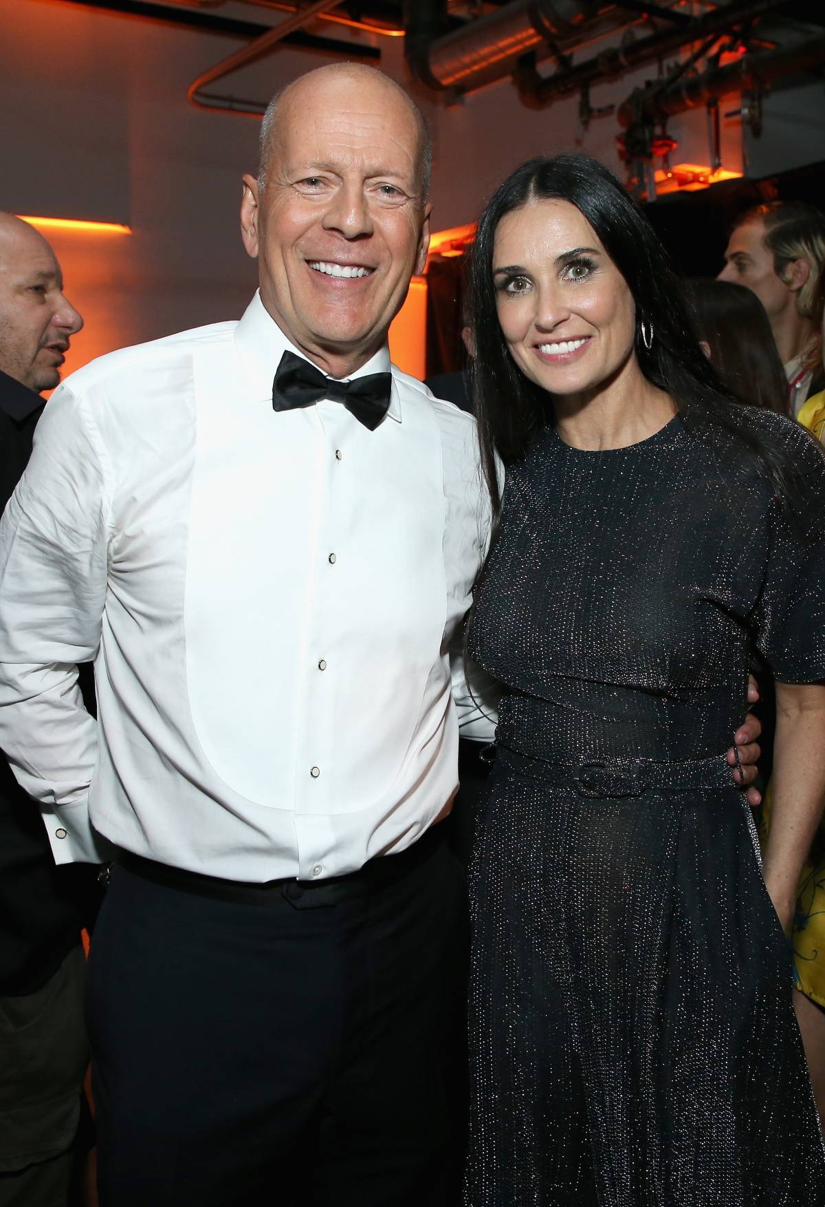 Bruce Willis i Demi Moore (Fot. Getty Images)