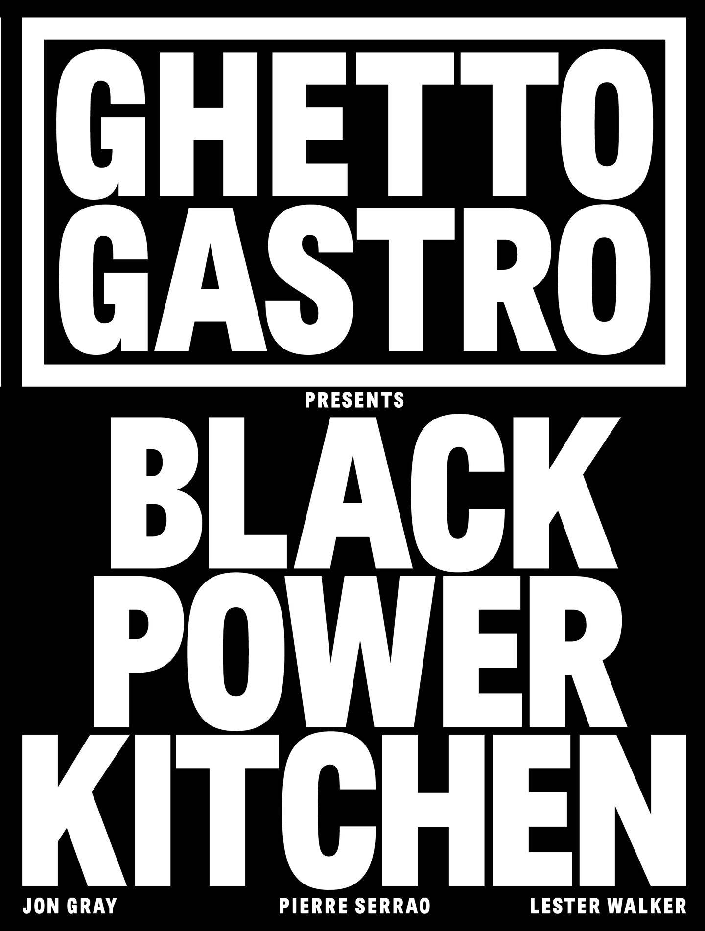 Ghetto Gastro, Wydawnictwo Ghetto Gastro, cena: 40 dolarów, ghettogastro.com