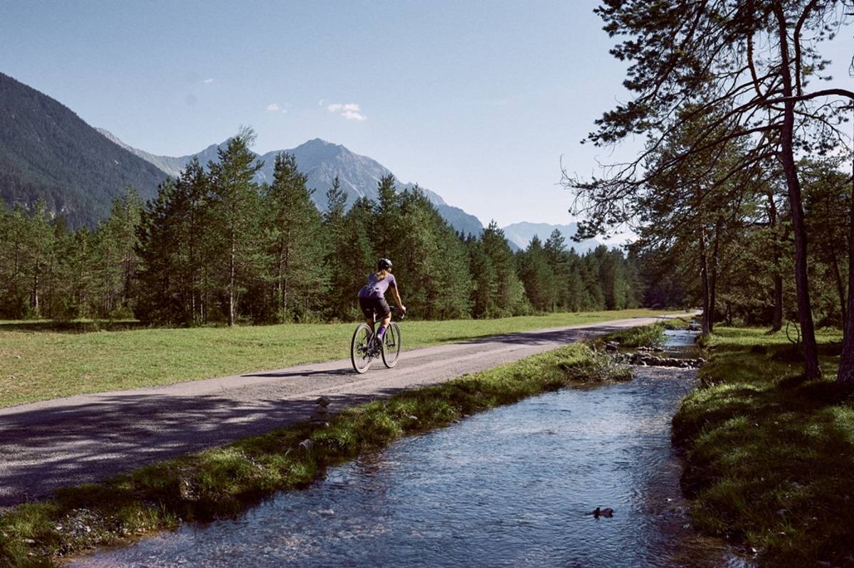 Tyrol otwiera pierwszą pętlę szlaków dla miłośników rowerów gravelowych.