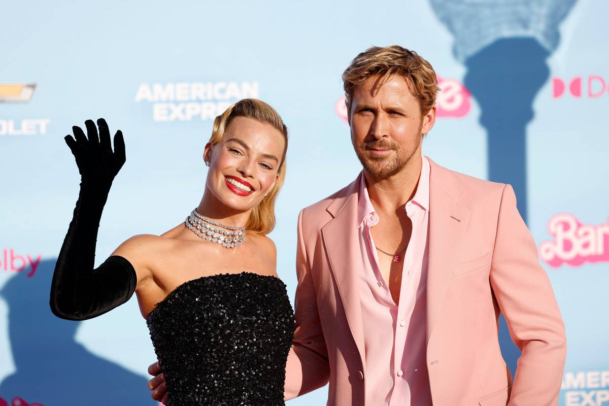 Gwiazdy na światowej premierze „Barbie” Grety Gerwig. Na premierze filmu „Barbie” w Los Angeles pojawiła się odtwórczyni tytułowej roli Margot Robbie. Towarzyszyli jej, m.in. Ryan Gosling, Dla Lipa i Greta Gerwig.