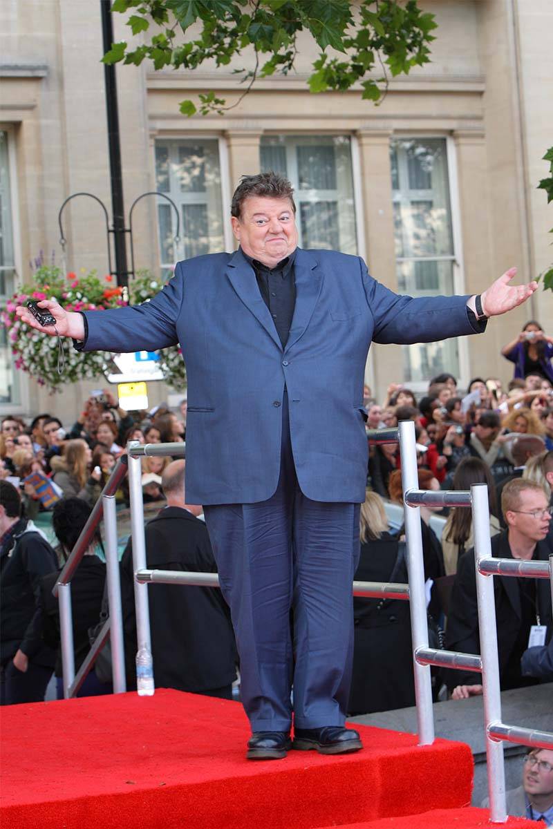 Robbie Coltrane / (Fot. Getty Images)