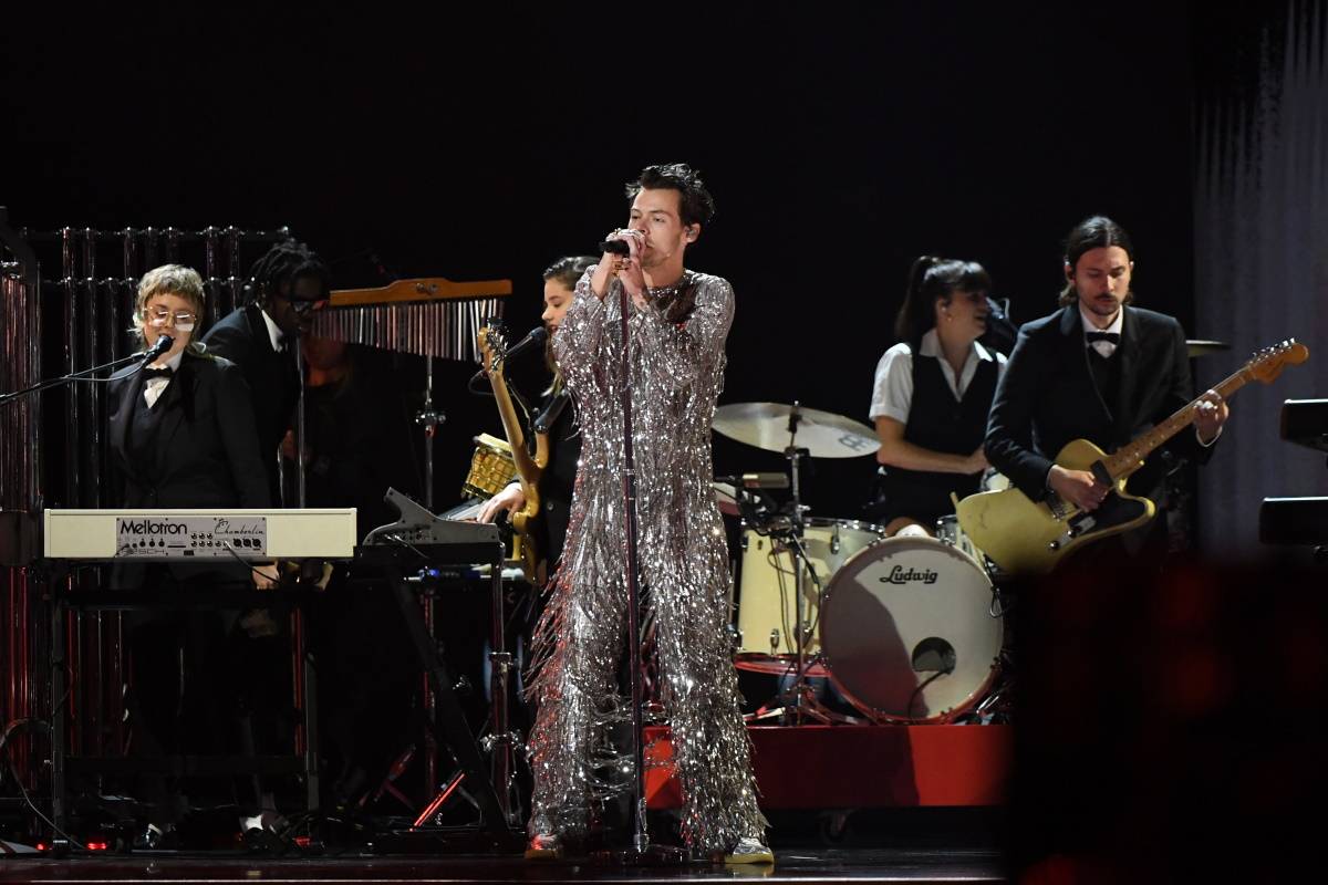 Harry Styles (Fot. Gucci / Getty Images)