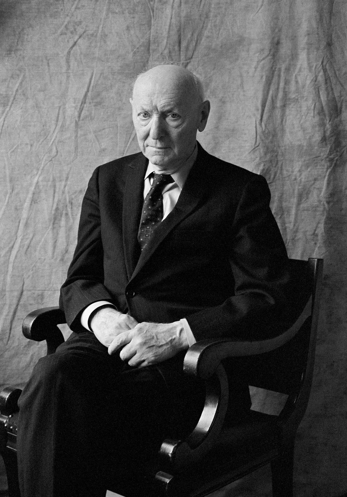 Isaac Bashevis Singer (Fot. Alex Gotfryd/CORBIS / Getty Images)