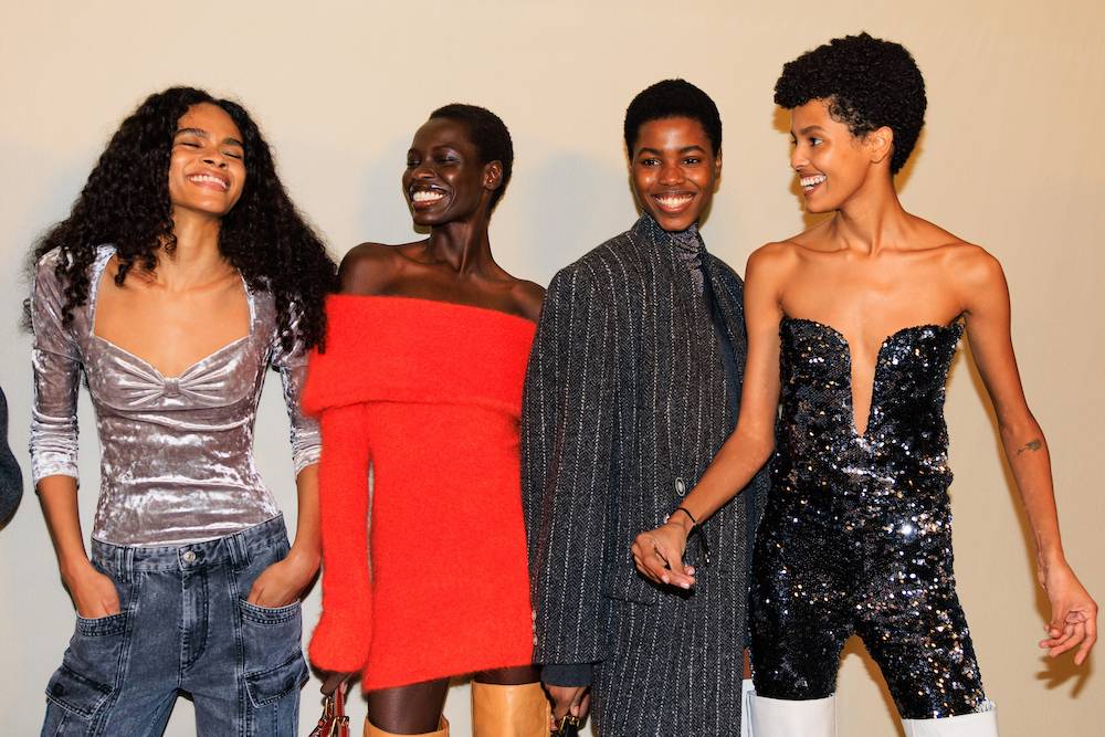 Isabel Marant (Fot. Acielle / Style Du Monde)