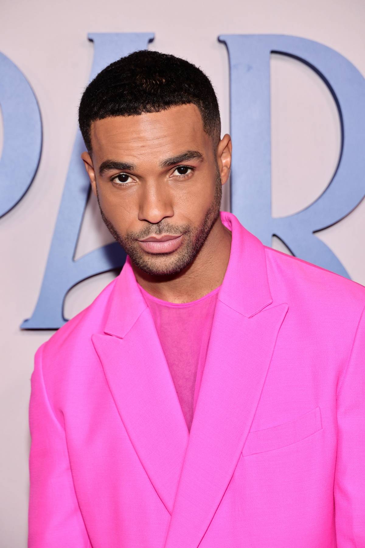 Lucien Laviscount (Fot. Getty Images dla Netflix)