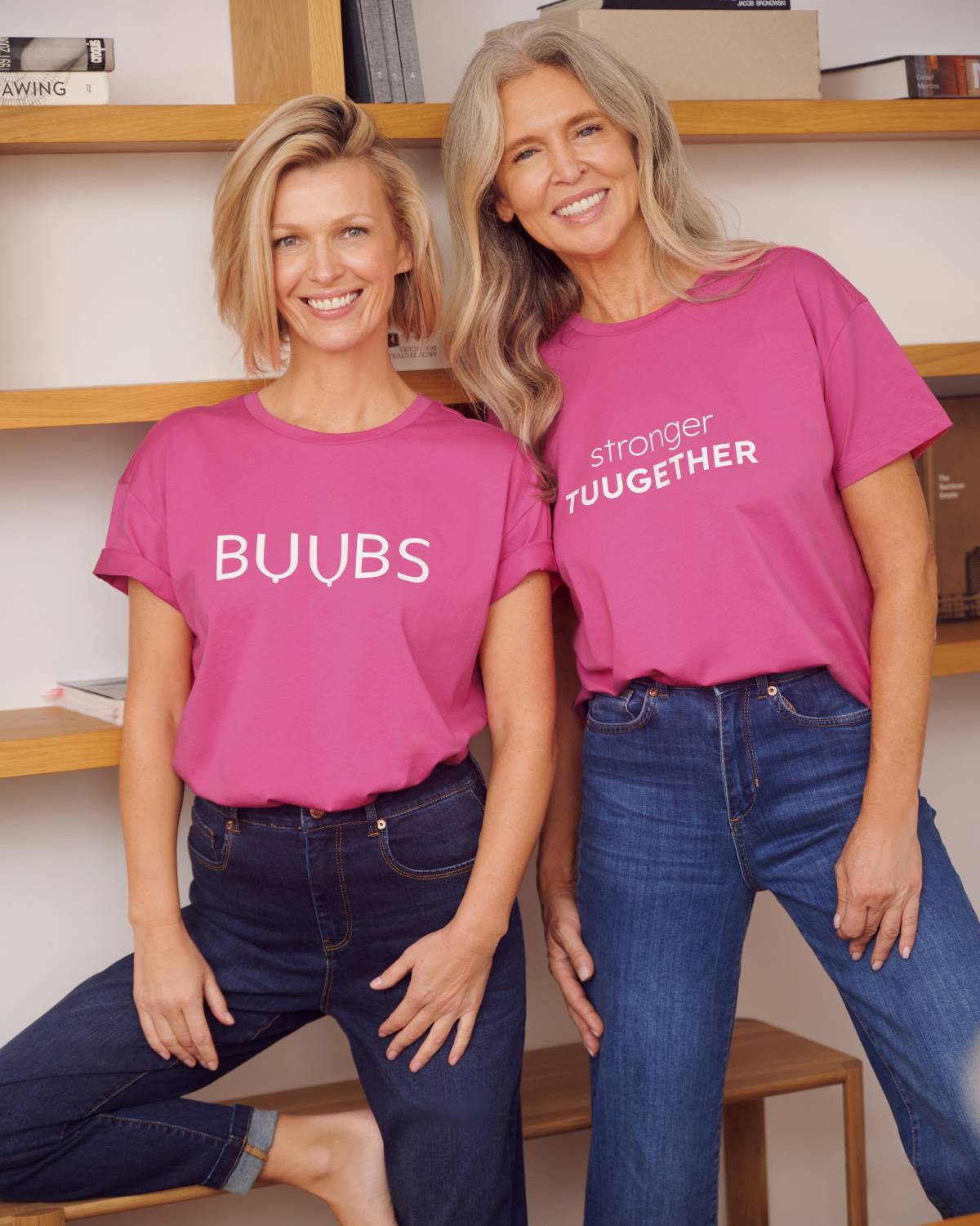 Kampania Tuugether Against Breast Cancer na Różowy Październik.  Fundacji Rak’n’Roll podjęła współpracę z marką Tatuum przy kampanii z okazji Miesiąca Świadomości Raka Piersi.