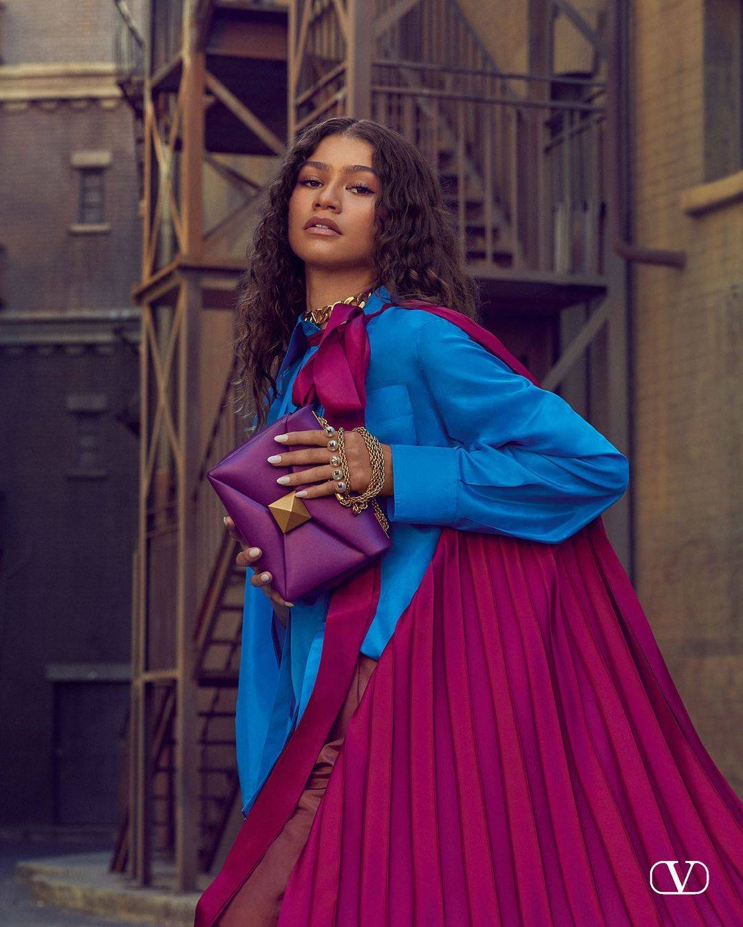 Zendaya w kampanii Valentino (Fot. materiały prasowe)