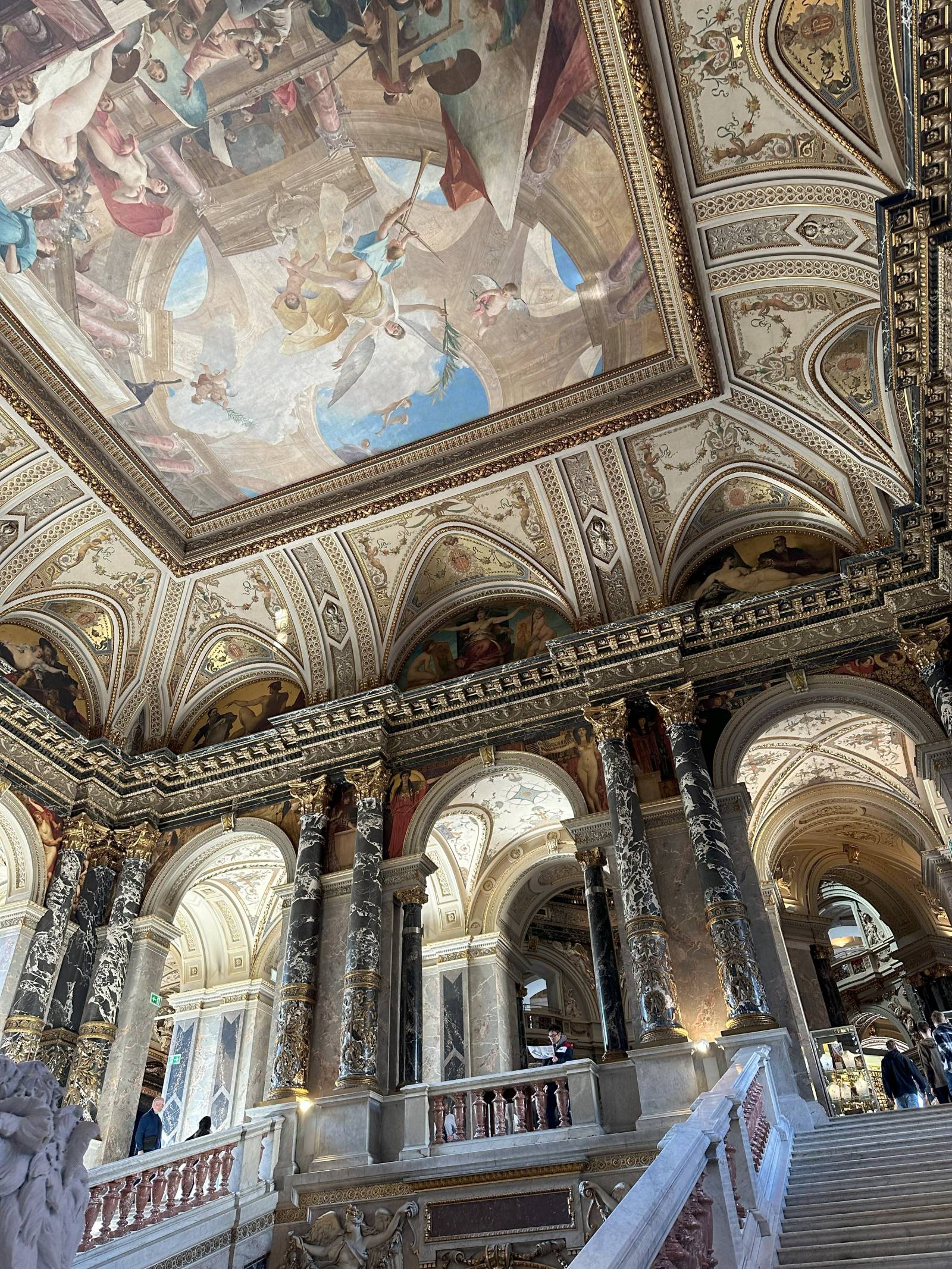 Wnętrze Pałacu Hofburg