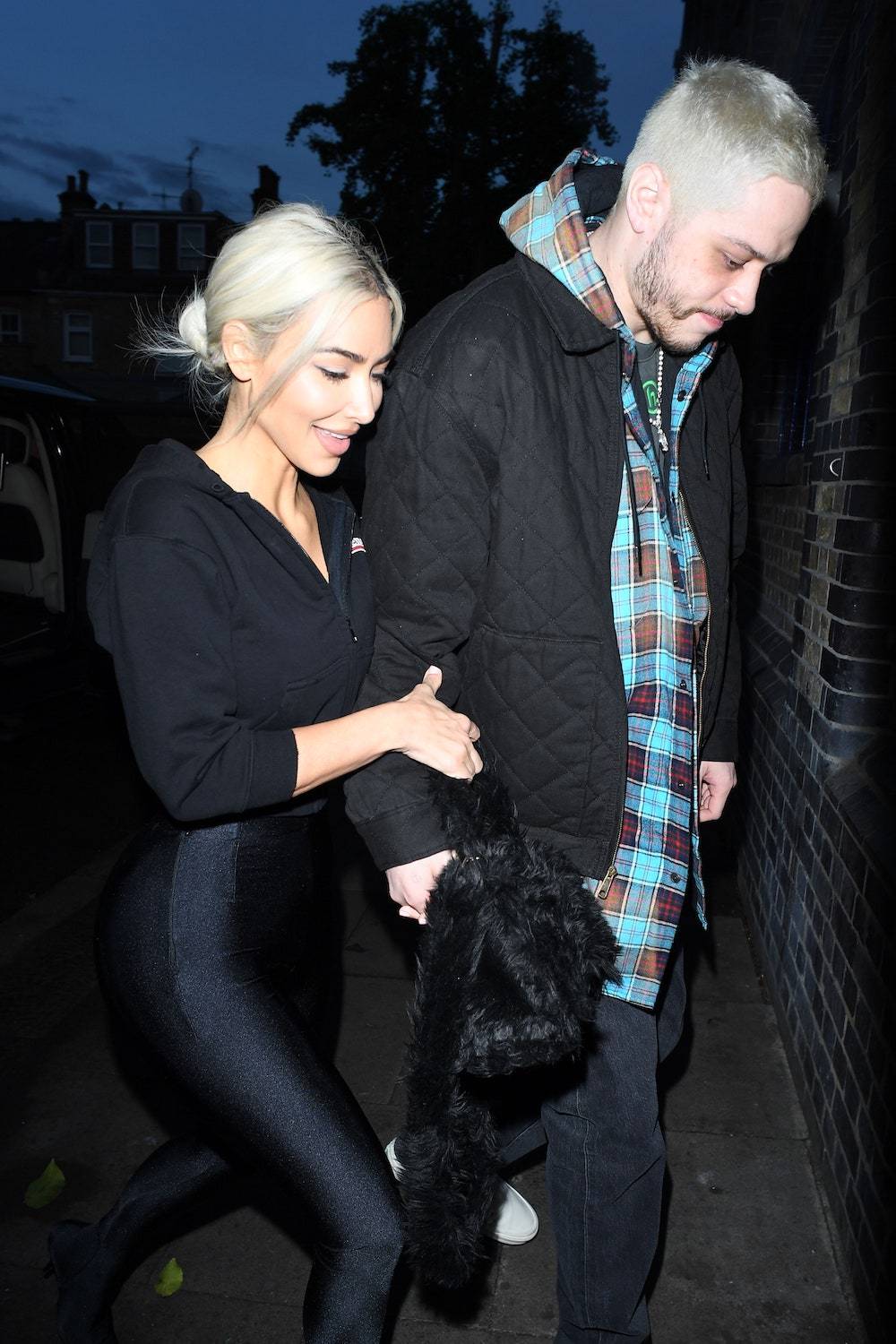 Kim Kardashian i Pete Davidson (Fot. Getty Images)