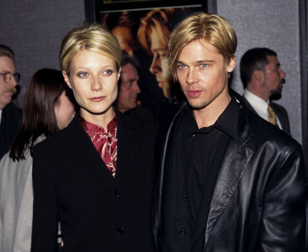 Gwyneth Paltrow i Brad Pitt (Fot. Getty Images)