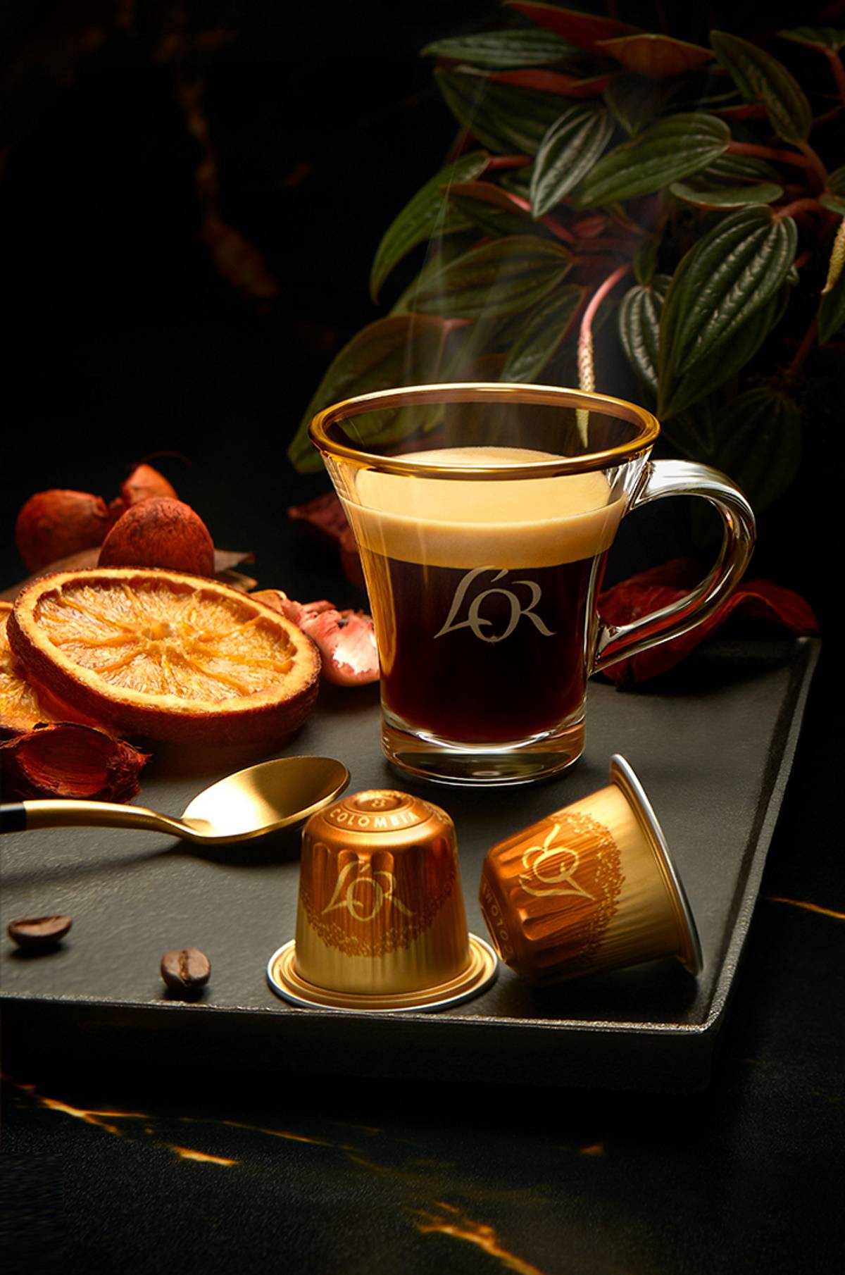 Kolekcja kaw L’OR Origins inspirowana odległymi zakątkami świata, L’OR Espresso Colombia