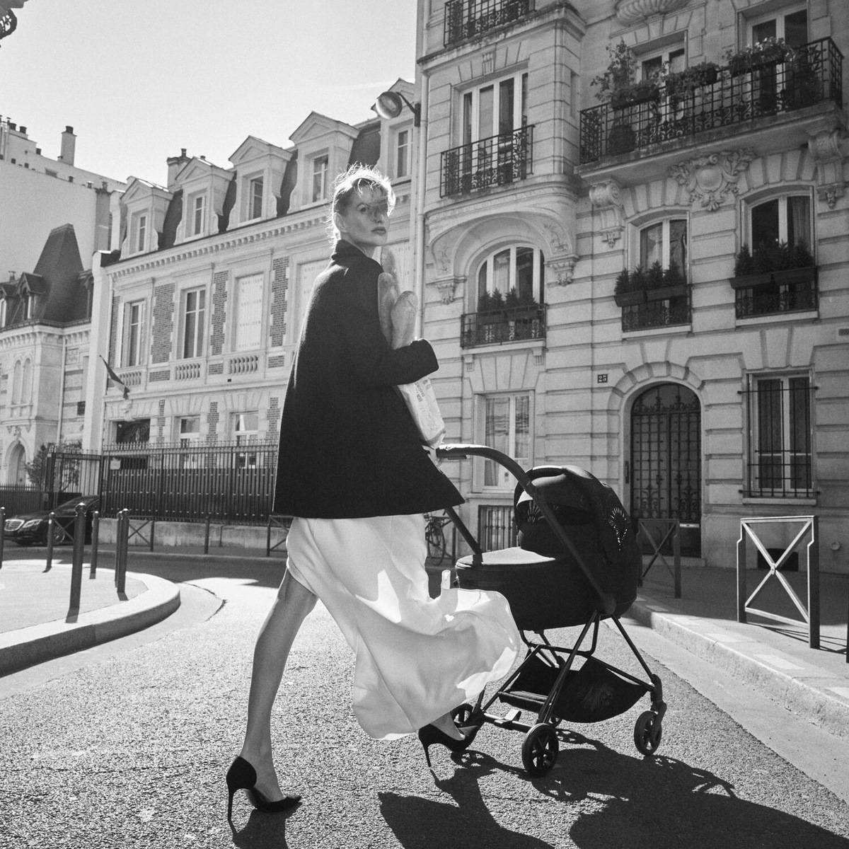 Kolekcja wózków La Parisienne marki Cybex została zainspirowana Paryżem.